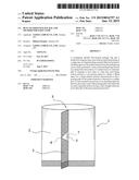 BUTT SEAMED PACKAGE BAG AND METHOD FOR USING SAME diagram and image