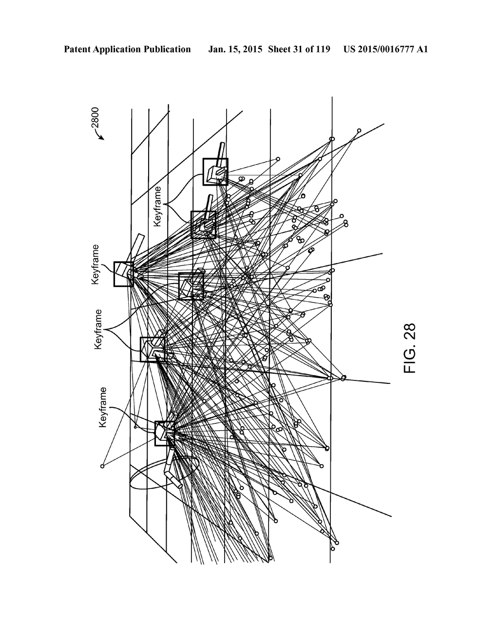 PLANAR WAVEGUIDE APPARATUS WITH DIFFRACTION ELEMENT(S) AND SYSTEM     EMPLOYING SAME - diagram, schematic, and image 32