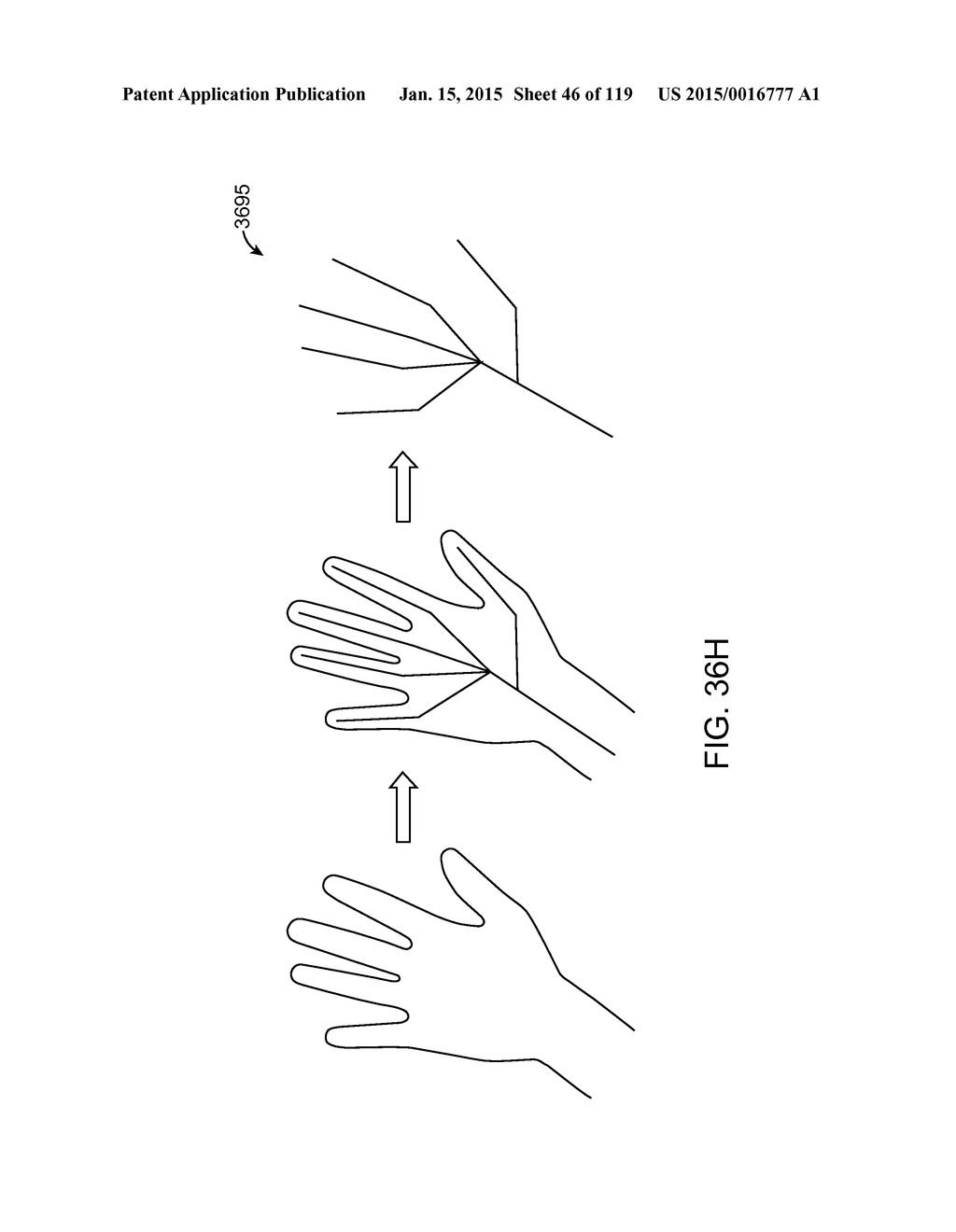 PLANAR WAVEGUIDE APPARATUS WITH DIFFRACTION ELEMENT(S) AND SYSTEM     EMPLOYING SAME - diagram, schematic, and image 47