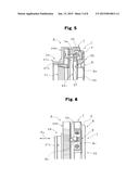 LOCK RELEASING DEVICE FOR CAMERA diagram and image