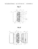 LOCK RELEASING DEVICE FOR CAMERA diagram and image