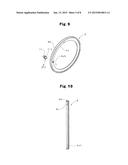 LOCK RELEASING DEVICE FOR CAMERA diagram and image