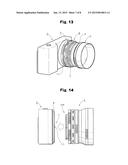 LOCK RELEASING DEVICE FOR CAMERA diagram and image