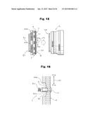 LOCK RELEASING DEVICE FOR CAMERA diagram and image