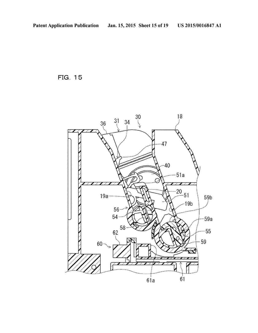 TONER CONTAINER AND IMAGE FORMING APPARATUS INCLUDING THE TONER CONTAINER - diagram, schematic, and image 16