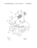 AUTOMATIC COLORING DEVICE FOR MOVING COLORING TOOL ALONG A CURVE diagram and image