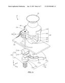 AUTOMATIC COLORING DEVICE FOR MOVING COLORING TOOL ALONG A CURVE diagram and image