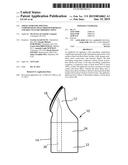 APPLICATOR FOR APPLYING COMPOSITIONS THAT SMOOTH WRINKLES AND SKIN TEXTURE     IMPERFECTIONS diagram and image