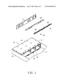 FASTENING DEVICE FOR BACKPLANE diagram and image