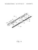 FASTENING DEVICE FOR BACKPLANE diagram and image