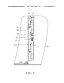 FASTENING DEVICE FOR BACKPLANE diagram and image