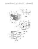 SORTING MACHINE FOR SORTING FLAT ARTICLES ON EDGE AT A REDUCED NOISE LEVEL diagram and image