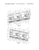 SORTING MACHINE FOR SORTING FLAT ARTICLES ON EDGE AT A REDUCED NOISE LEVEL diagram and image