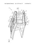 IMPINGEMENT COOLING OF TURBINE BLADES OR VANES diagram and image