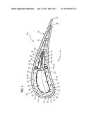 IMPINGEMENT COOLING OF TURBINE BLADES OR VANES diagram and image