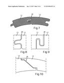 METHOD OF PRODUCING AN INSULATION ELEMENT AND INSULATION ELEMENT FOR A     HOUSING OF AN AERO ENGINE diagram and image