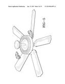 Apparatus For Distributing A Fragrance Using A Fan diagram and image