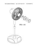 Apparatus For Distributing A Fragrance Using A Fan diagram and image