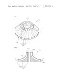 ROTATION BODY OF ROTARY MACHINE AND METHOD OF MANUFACTURING THE ROTATION     BODY diagram and image