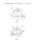 POWDER METAL WITH SOLID LUBRICANT AND POWDER METAL SCROLL COMPRESSOR MADE     THEREFROM diagram and image