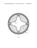 Stators For Downhole Motors, Methods For Fabricating The Same, And     Downhole Motors Incorporating The Same diagram and image