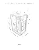 MOBILE DISINFECTION UNIT FOR DISINFECTING A GIVEN FACILITY OR EQUIPMENT     AND A METHOD OF USING SAID UNIT diagram and image