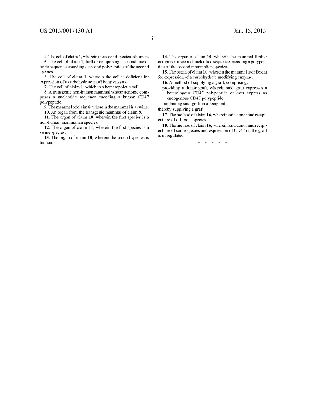 METHODS AND COMPOSITIONS FOR INHIBITION OF IMMUNE RESPONSES - diagram, schematic, and image 39