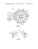 Digital Manufacturing System For Printing Three-Dimensional Objects On A     Rotating Surface diagram and image