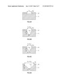 FINE CONCAVO-CONVEX STRUCTURE PRODUCT, HEAT-REACTIVE RESIST MATERIAL FOR     DRY ETCHING, MOLD MANUFACTURING METHOD AND MOLD diagram and image