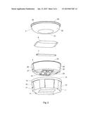 Self-Heating Container for Pre-Cooked Food diagram and image