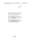 METHOD AND SYSTEM TO REDUCE OUTGASSING IN A REACTION CHAMBER diagram and image