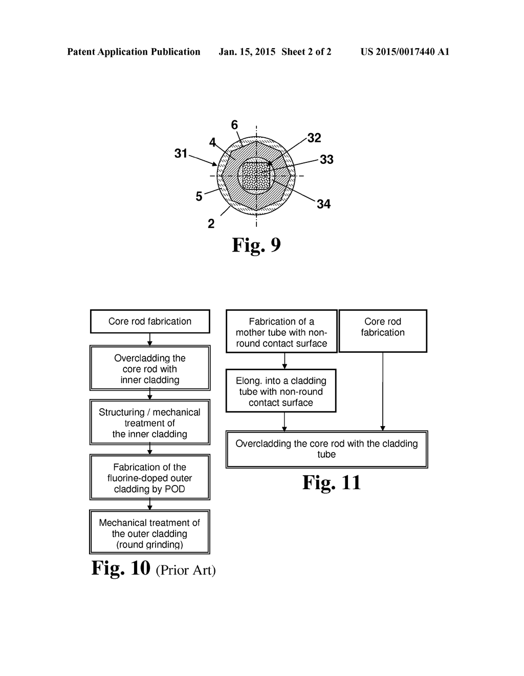 QUARTZ GLASS TUBE AS A SEMI-FINISHED PRODUCT FOR AN OPTICAL COMPONENT AND     METHOD FOR PRODUCING SAID QUARTZ GLASS TUBE - diagram, schematic, and image 03