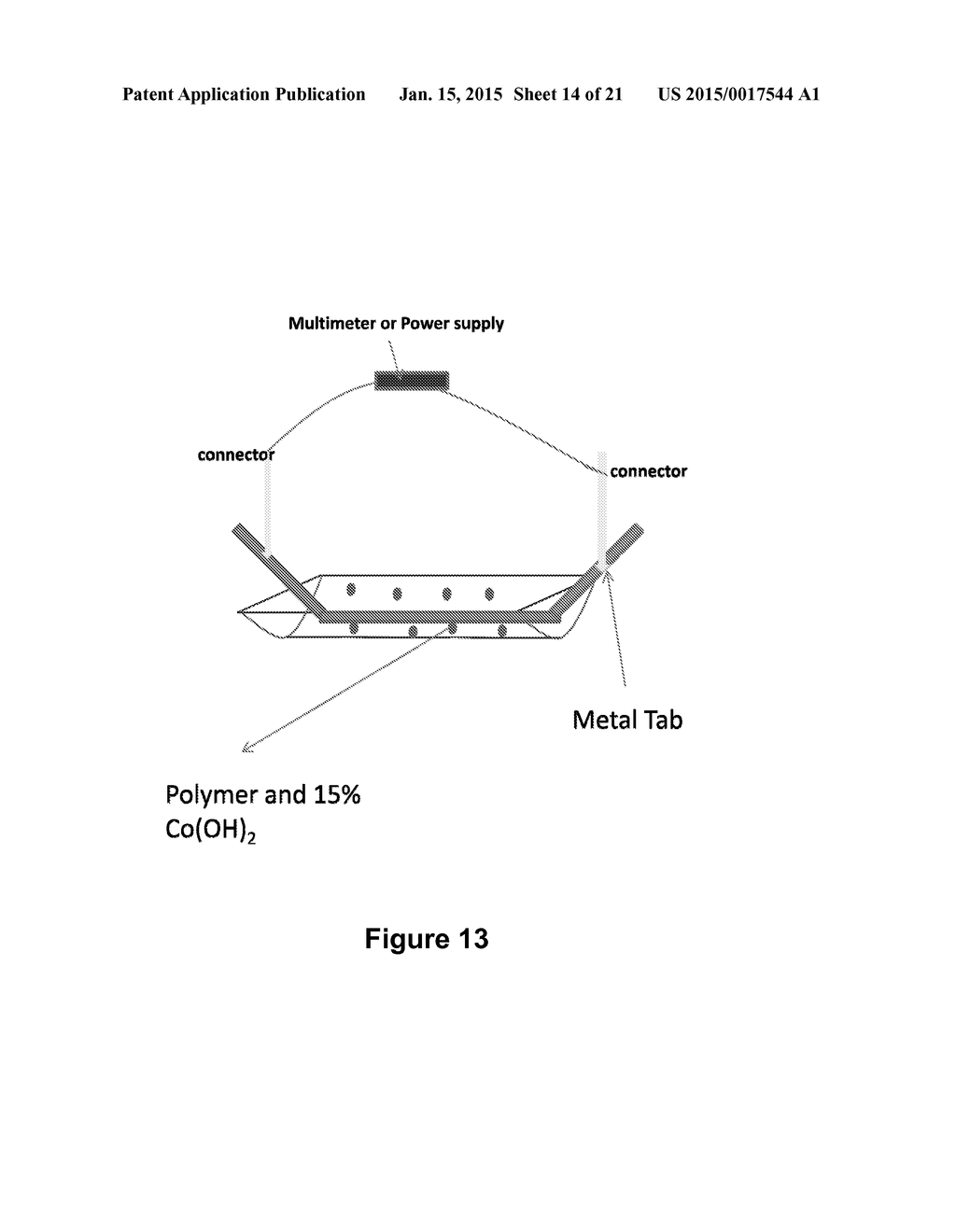 Electrochemical Device Electrode Including Cobalt Oxyhydroxide - diagram, schematic, and image 15