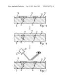 METHOD FOR THE NON-DESTRUCTIVE TESTING OF WORKPIECE SURFACES diagram and image