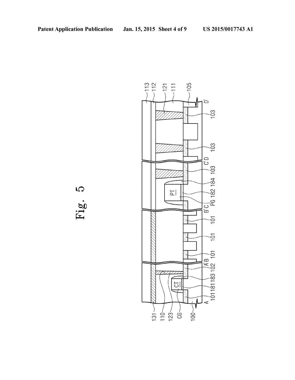 MEMORY DEVICES AND METHODS OF FABRICATING THE SAME - diagram, schematic, and image 05