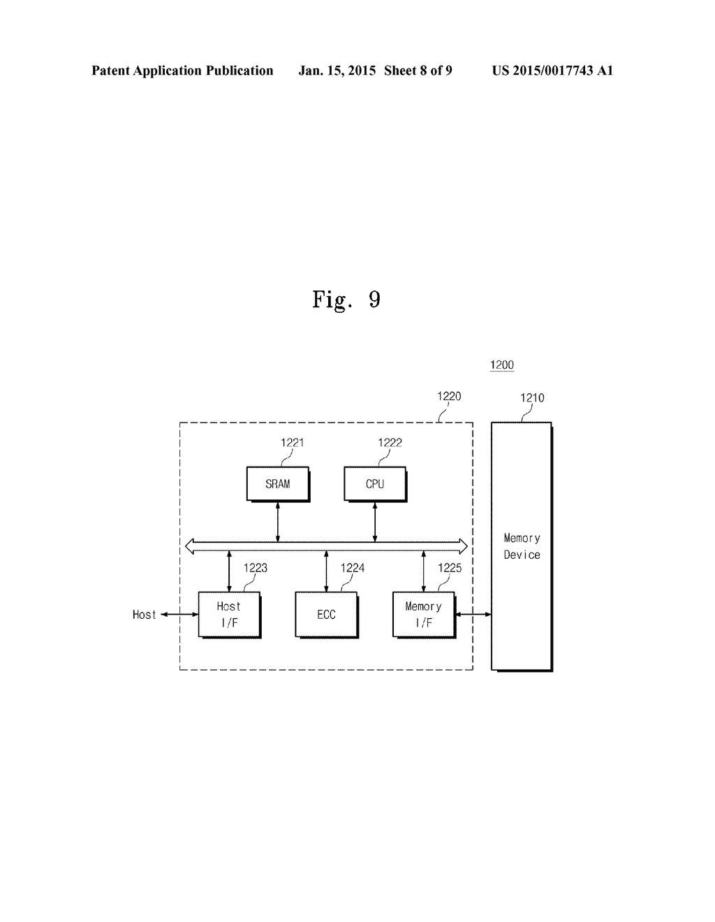 MEMORY DEVICES AND METHODS OF FABRICATING THE SAME - diagram, schematic, and image 09