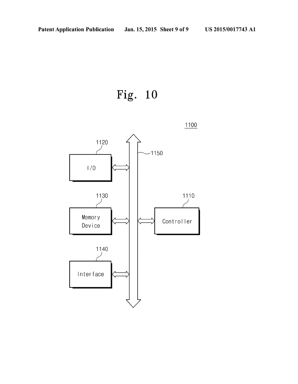 MEMORY DEVICES AND METHODS OF FABRICATING THE SAME - diagram, schematic, and image 10