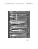 Double-etch nanowire process diagram and image