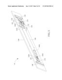 ELECTRONIC SYSTEM AND CONNECTING MECHANISM THEREOF diagram and image