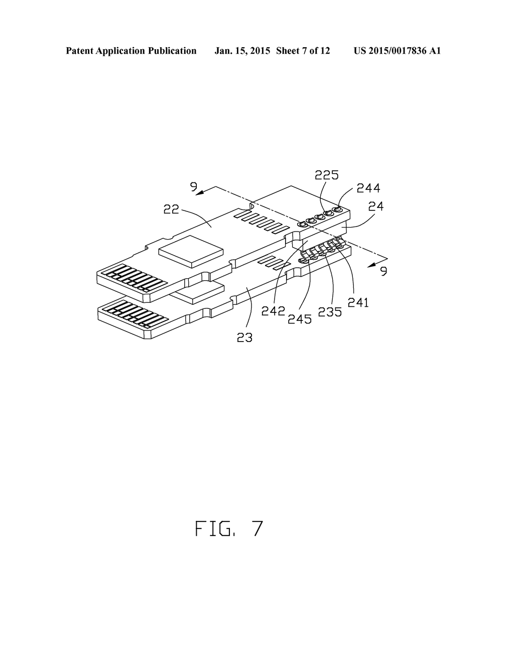 ACTIVE PLUG CONNECTOR AND METHOD FOR ASSEMBLING THE SAME - diagram, schematic, and image 08