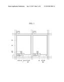 DISPLAY SUBSTRATE, DISPLAY DEVICE INCLUDING THE SAME, AND METHOD OF     MANUFACTURING THE DISPLAY SUBSTRATE diagram and image