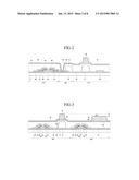 DISPLAY SUBSTRATE, DISPLAY DEVICE INCLUDING THE SAME, AND METHOD OF     MANUFACTURING THE DISPLAY SUBSTRATE diagram and image