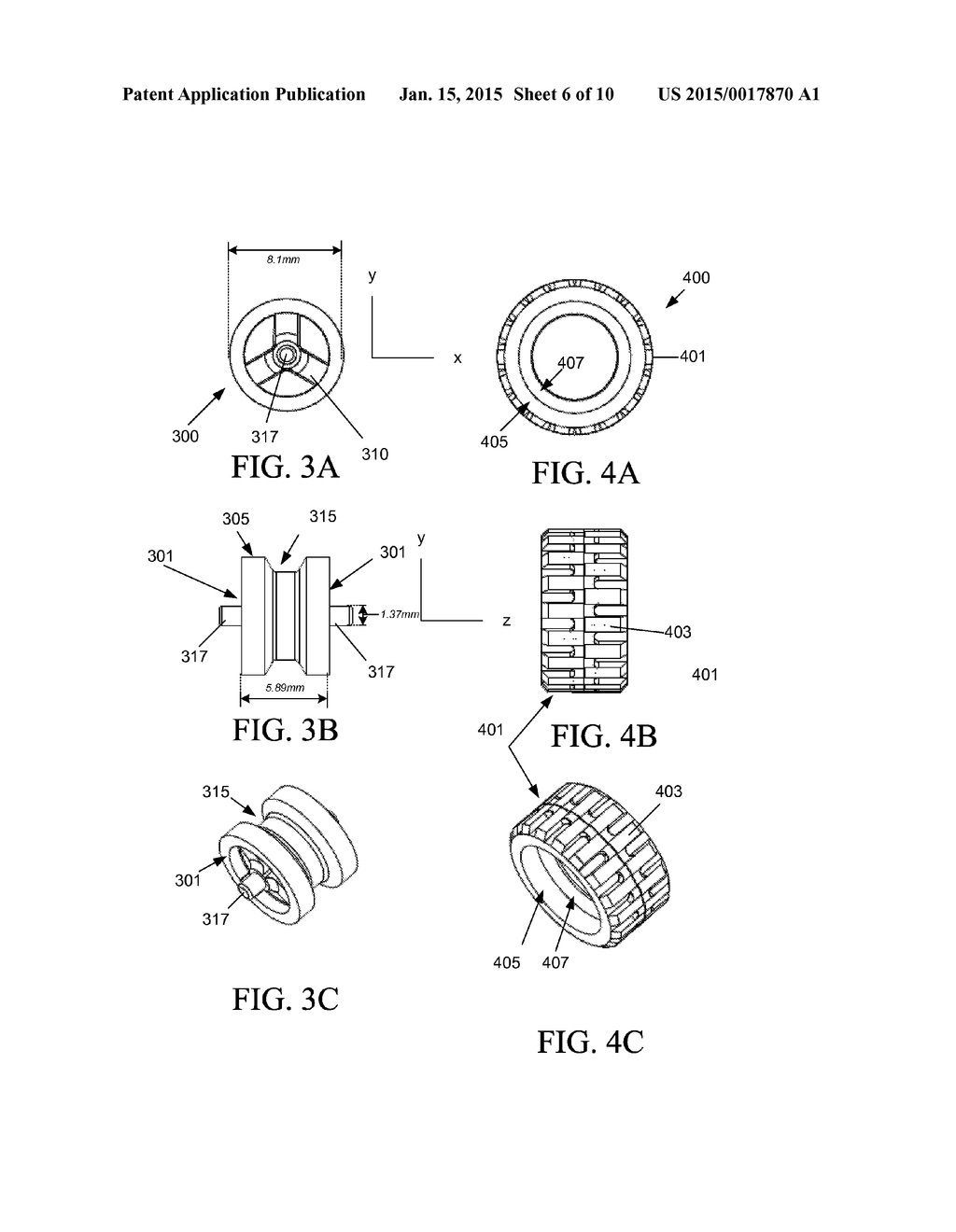 Motorcycle Toy Building Element - diagram, schematic, and image 07