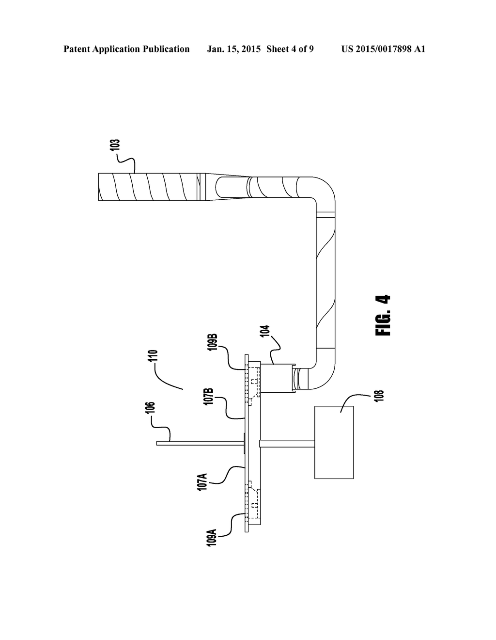 INTEGRATED WORKPIECE POSITIONING SYSTEM WITH INTEGRAL FUME EXTRACTION     SYSTEM - diagram, schematic, and image 05