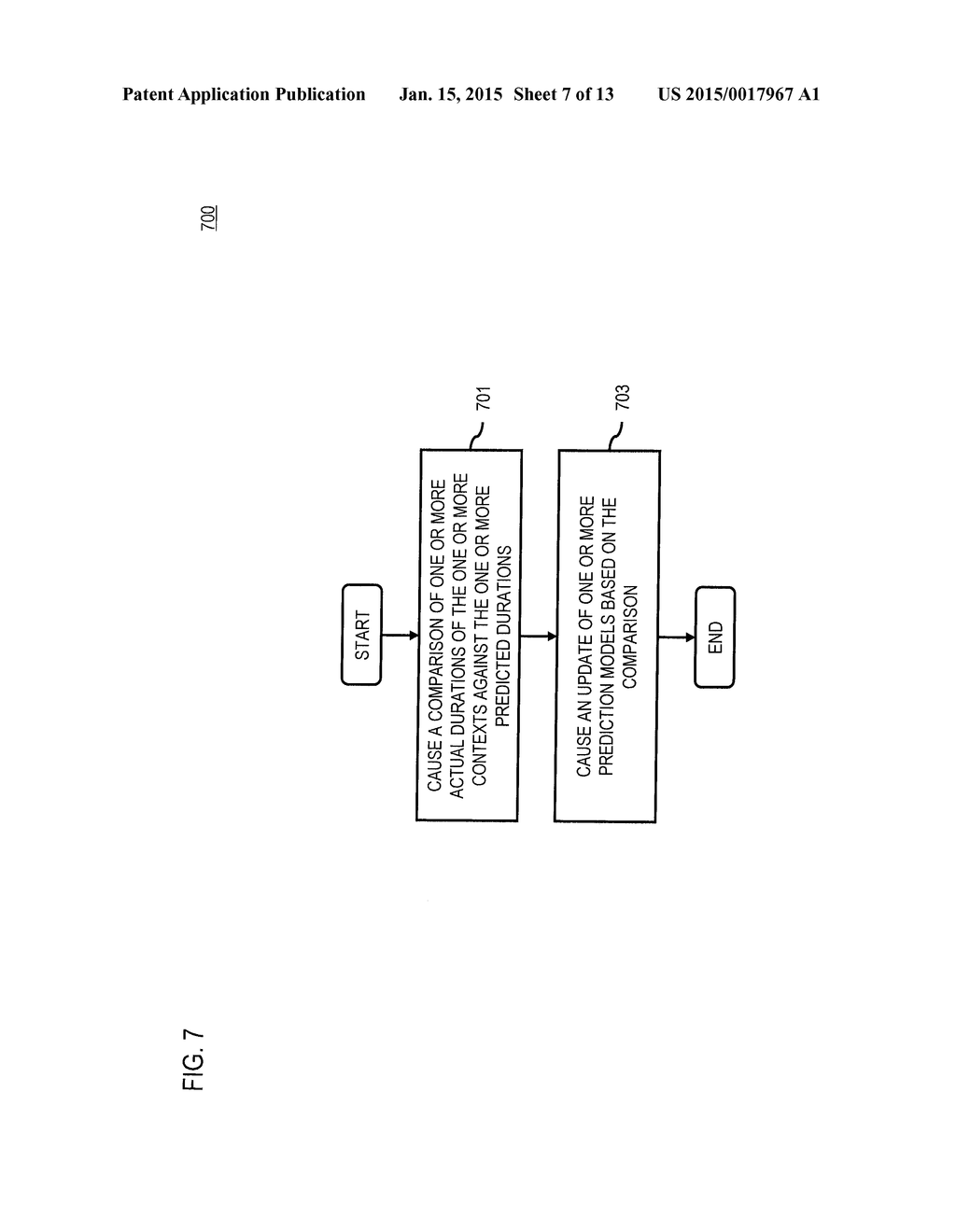 METHOD AND APPARATUS FOR DETERMINING A PREDICTED DURATION OF A CONTEXT - diagram, schematic, and image 08