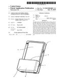 VEHICLE-MOUNTED MOBILE PHONE CHARGING DEVICE AND AUTOMOBILE diagram and image