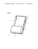 VEHICLE-MOUNTED MOBILE PHONE CHARGING DEVICE AND AUTOMOBILE diagram and image