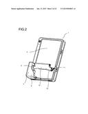 VEHICLE-MOUNTED MOBILE PHONE CHARGING DEVICE AND AUTOMOBILE diagram and image