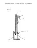 VEHICLE-MOUNTED MOBILE PHONE CHARGING DEVICE AND AUTOMOBILE diagram and image