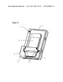 VEHICLE-MOUNTED MOBILE PHONE CHARGING DEVICE AND AUTOMOBILE diagram and image